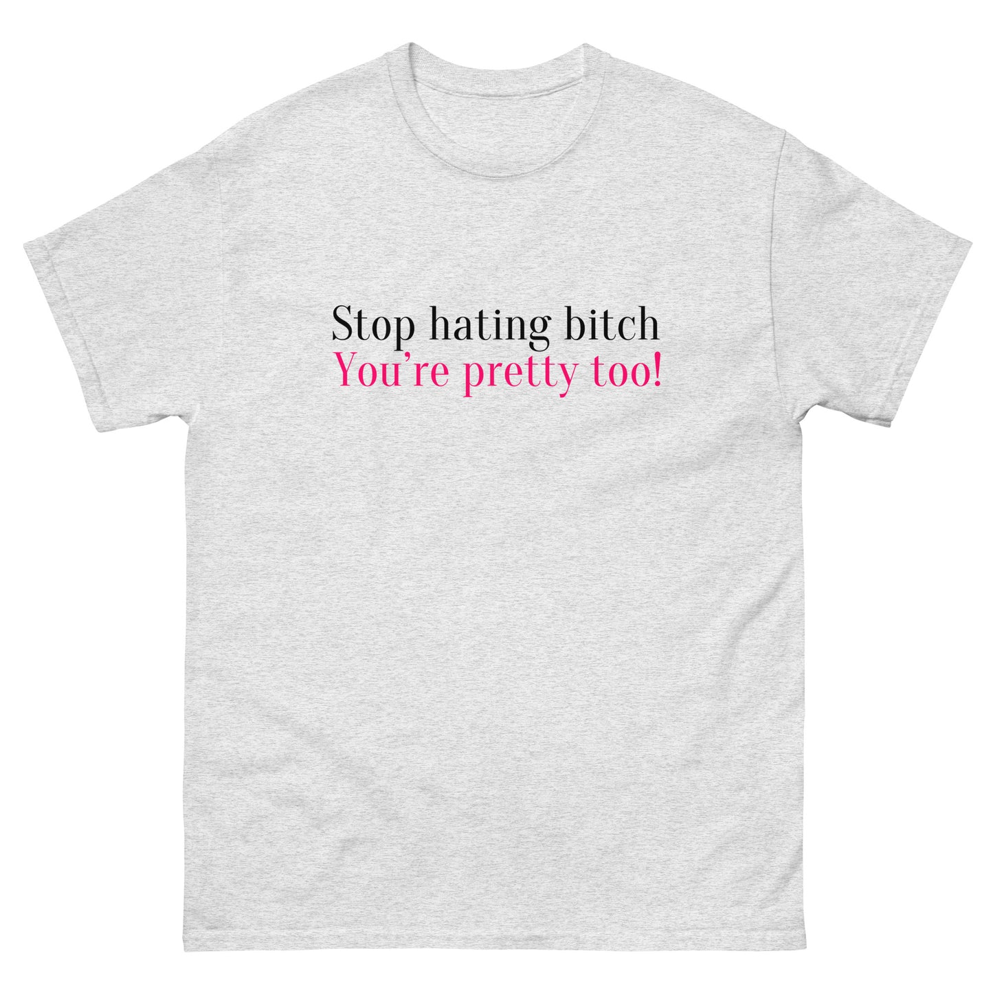 STOP HATING TEE
