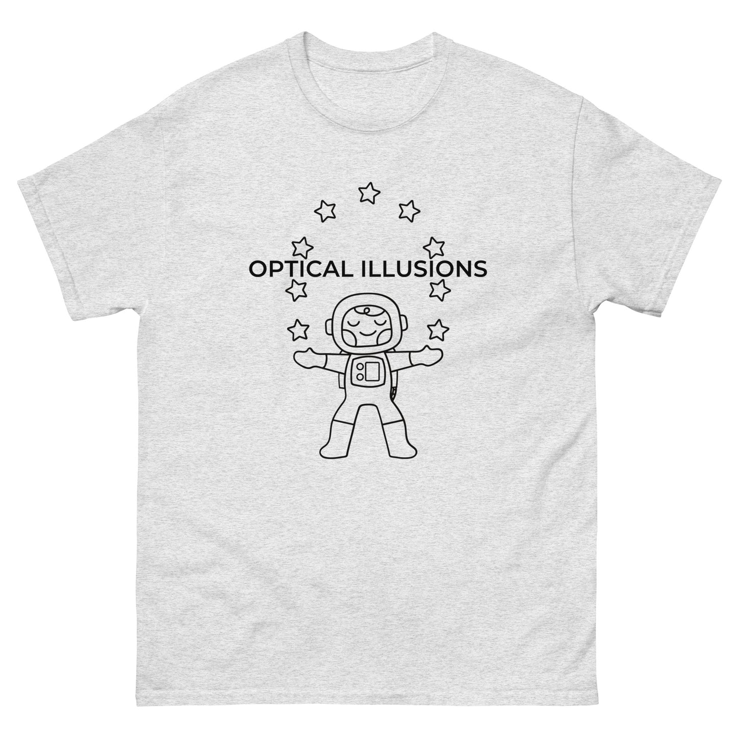 SPACE OPTICAL ILLUSIONS TEE