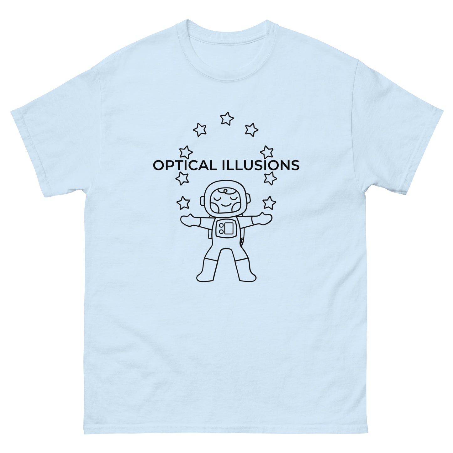 SPACE OPTICAL ILLUSIONS TEE