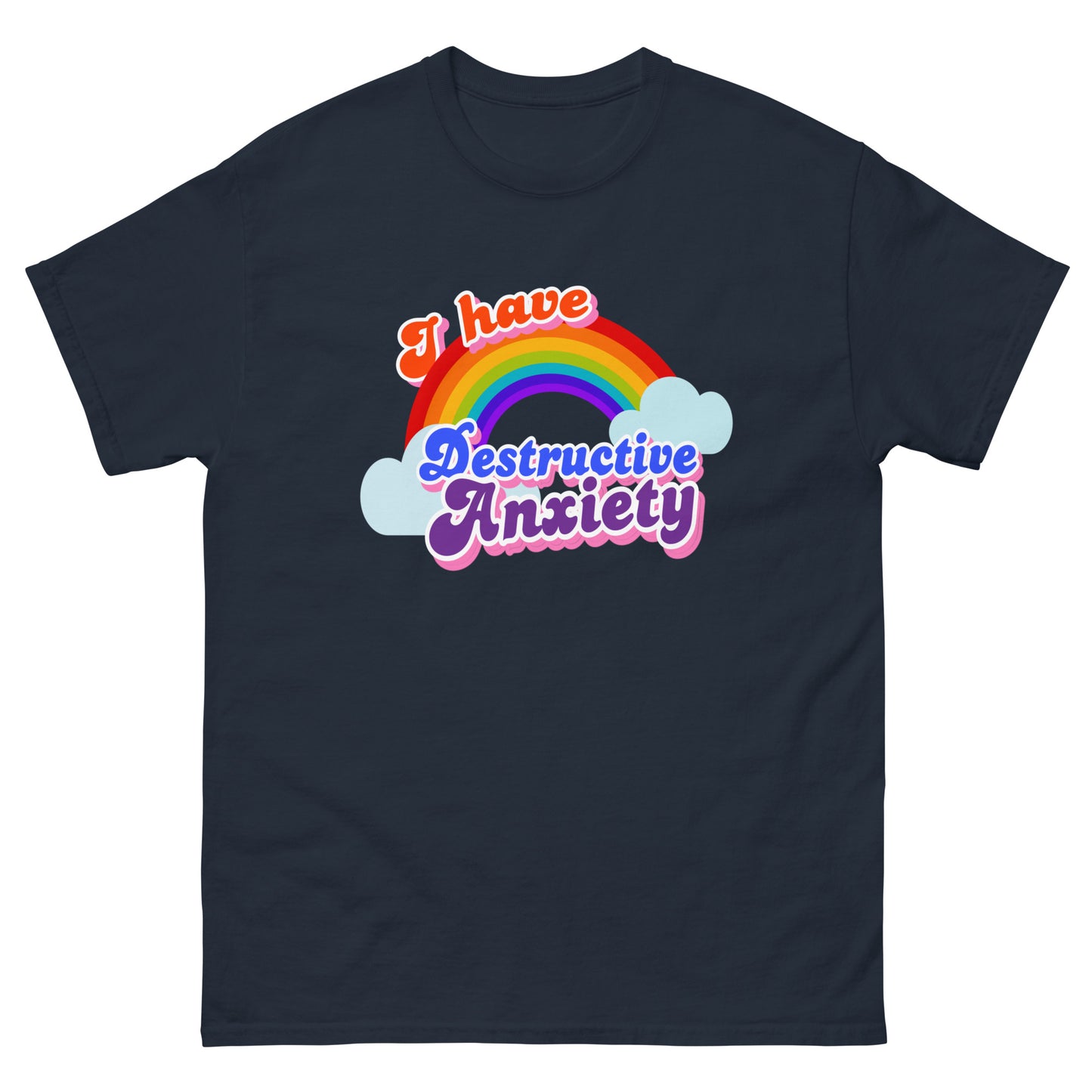 DESTRUCTIVE ANXIETY TEE