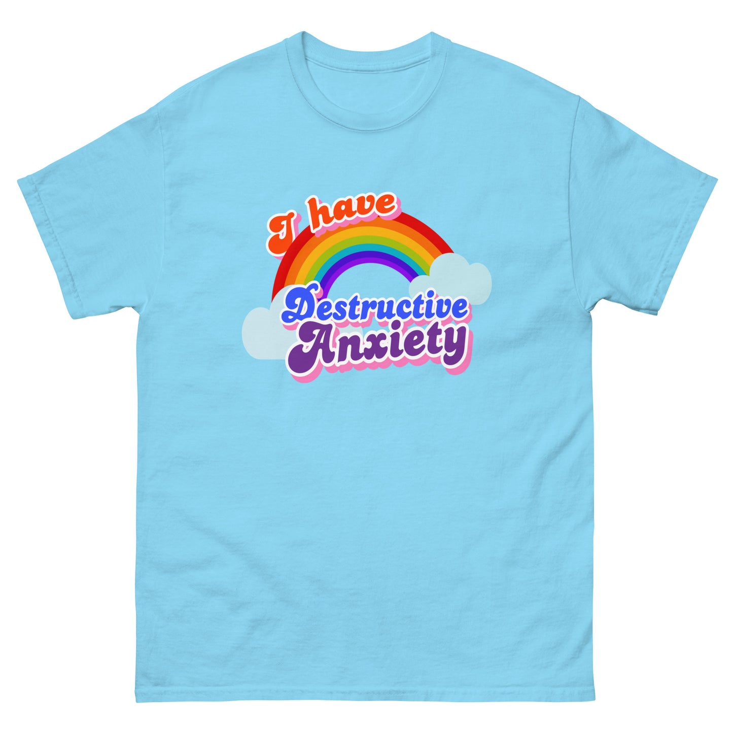 DESTRUCTIVE ANXIETY TEE