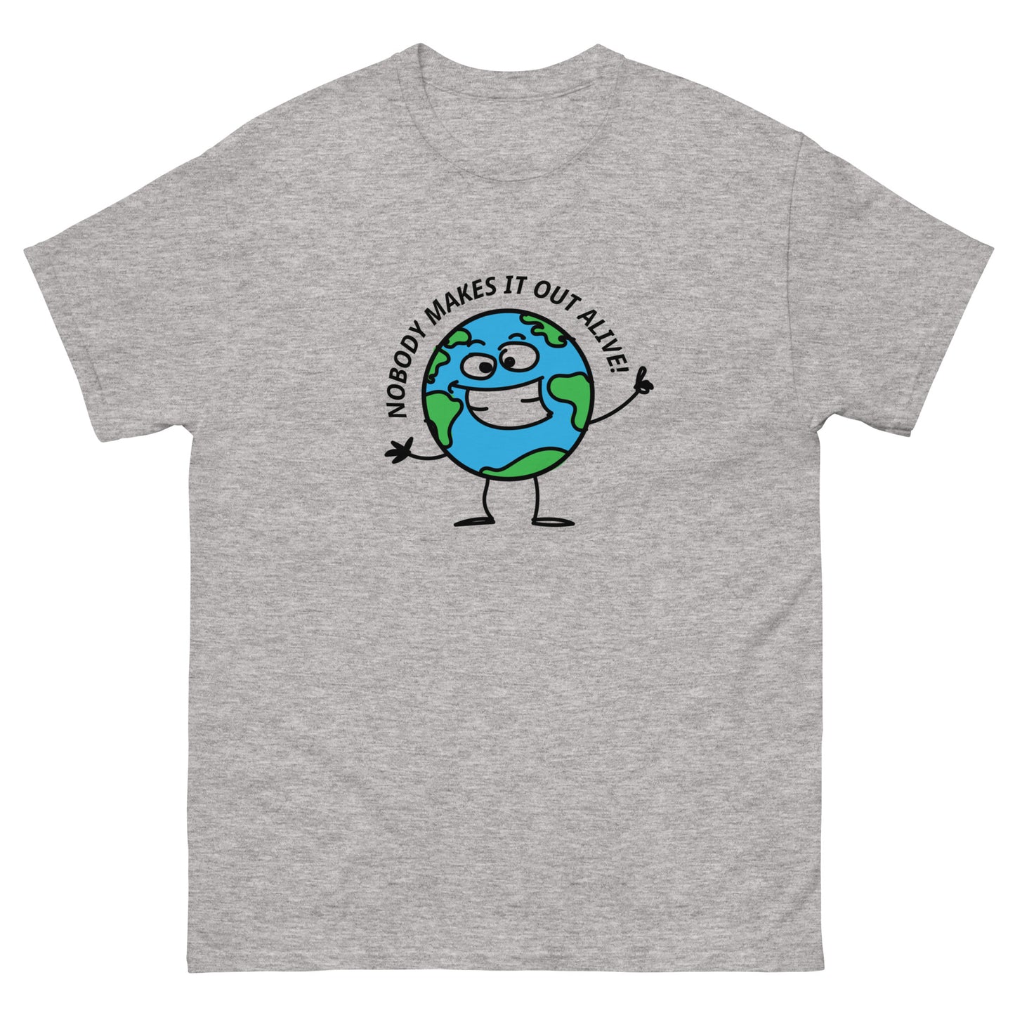NO ONE MAKES IT OUT TEE