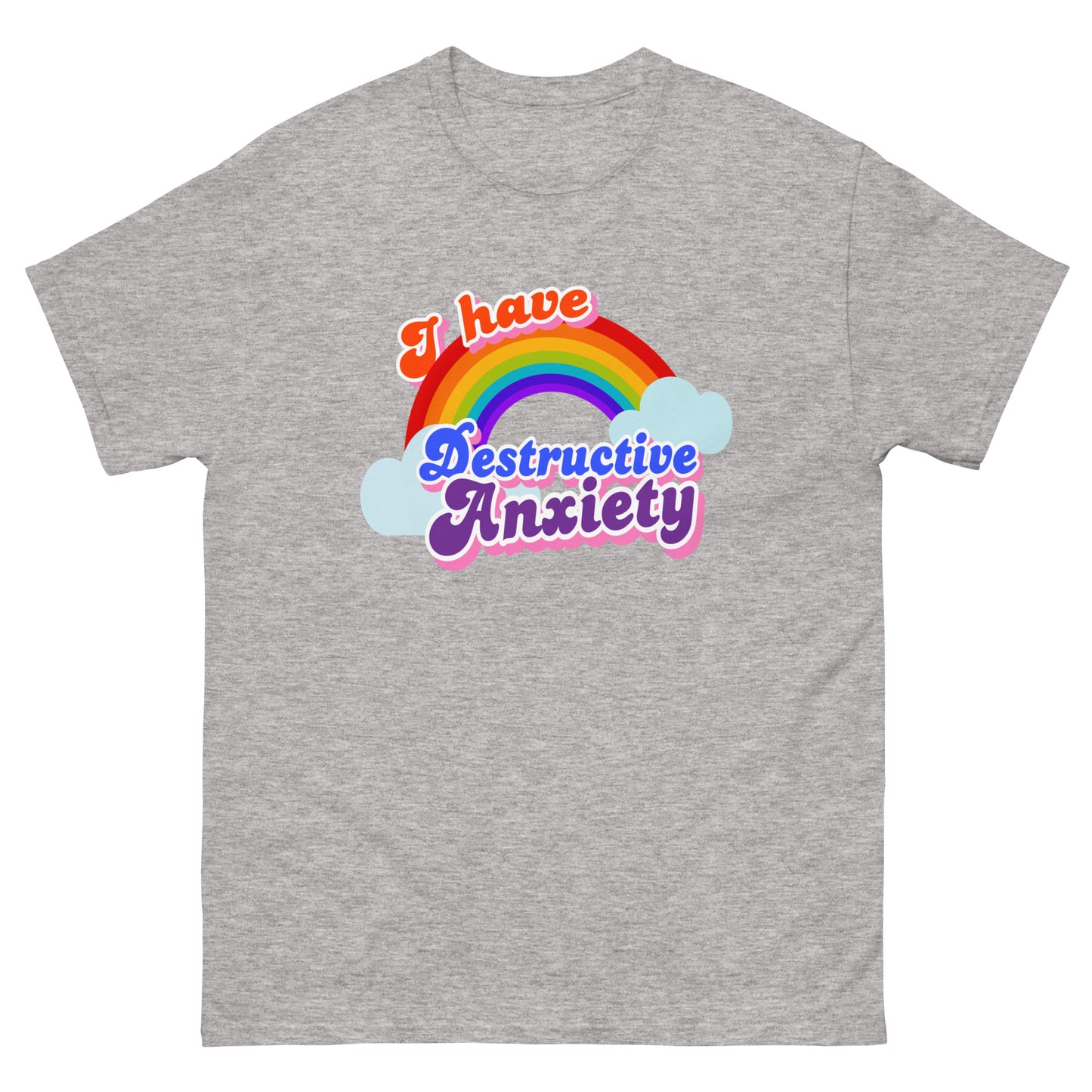 DESTRUCTIVE ANXIETY TEE