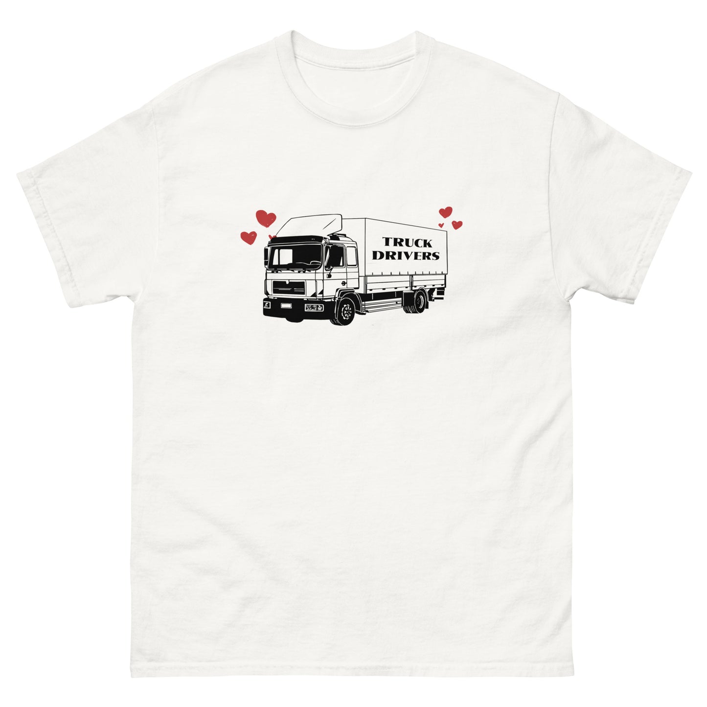 I LOVE TRUCK DRIVERS TEE