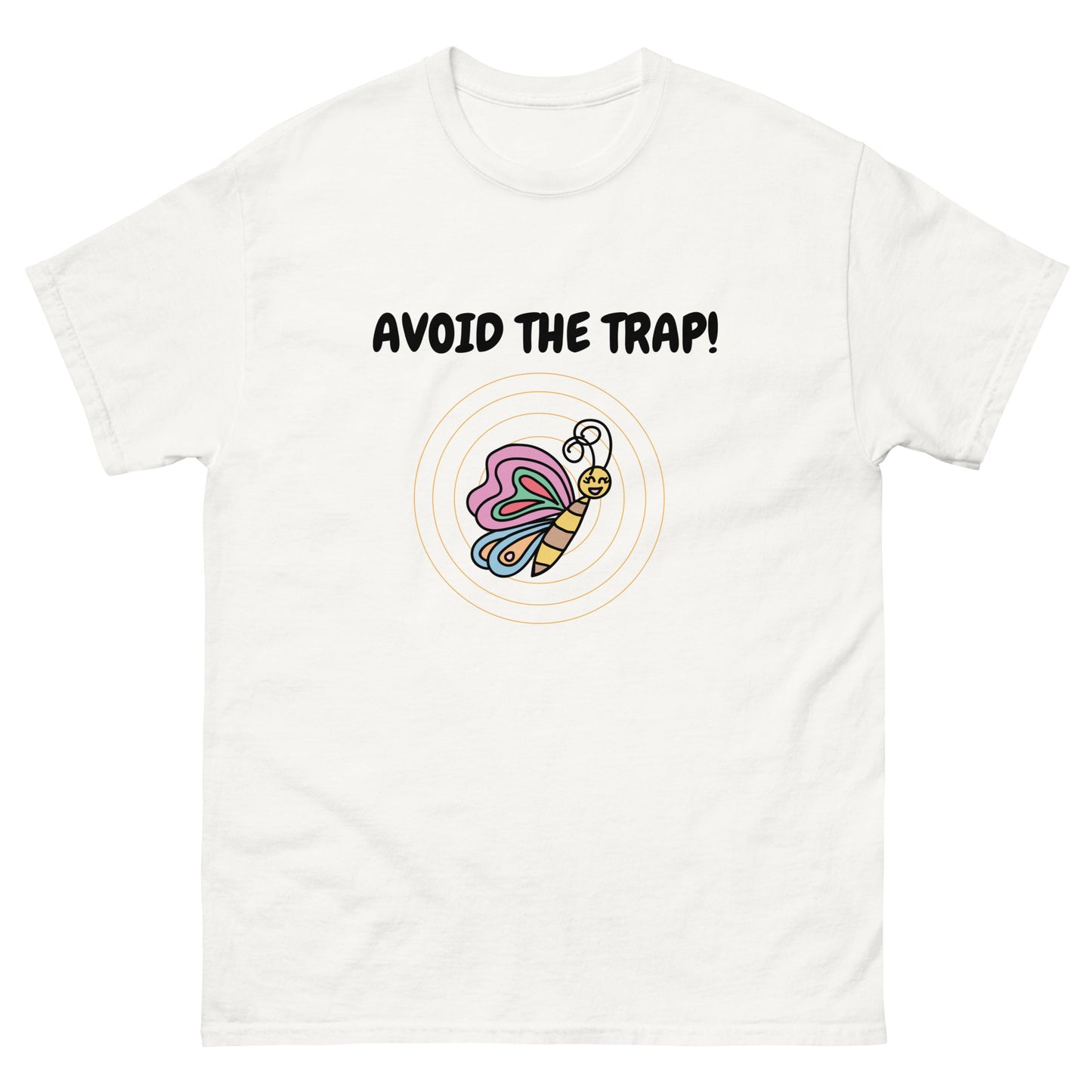 AVOID THE TRAP TEE
