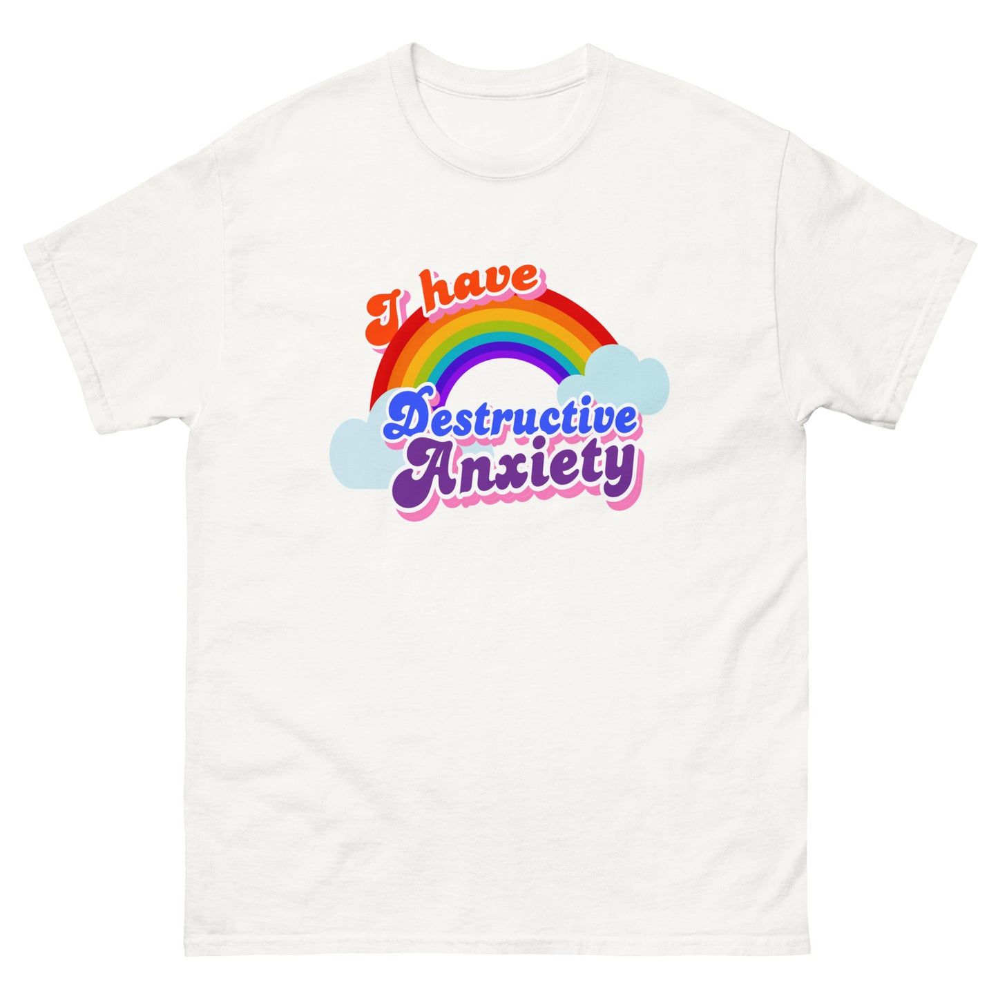 DESTRUCTIVE ANXIETY TEE