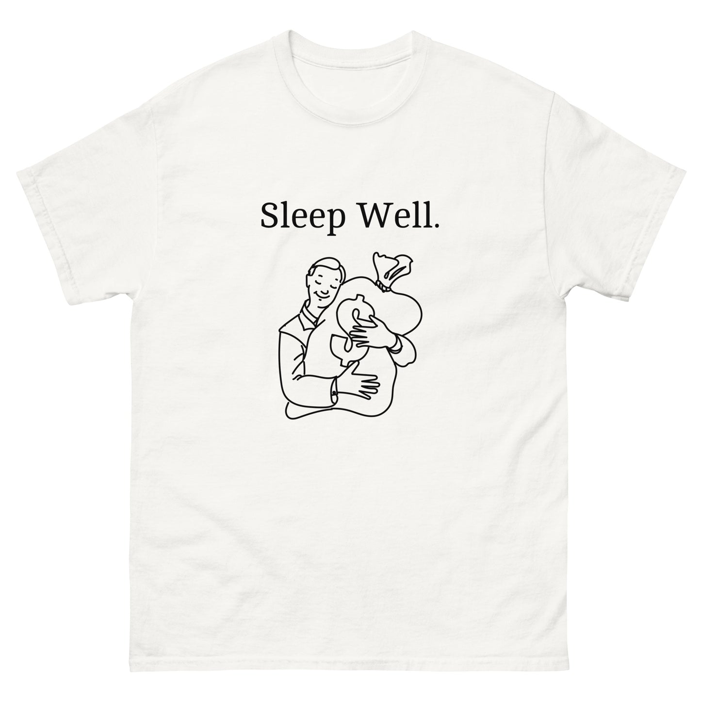 SLEEP WELL TEE