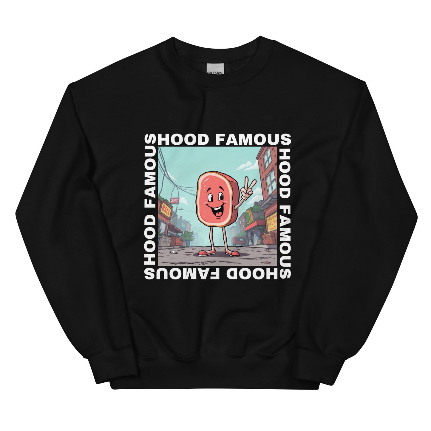 HOOD FAMOUS BOLOGNA SWEATSHIRT