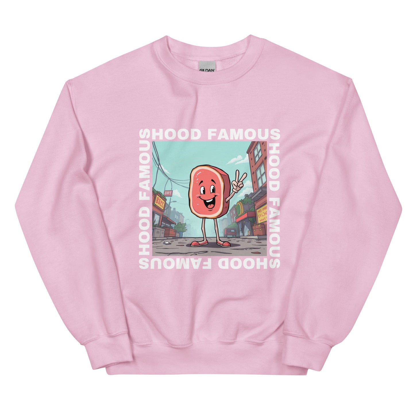 HOOD FAMOUS BOLOGNA SWEATSHIRT