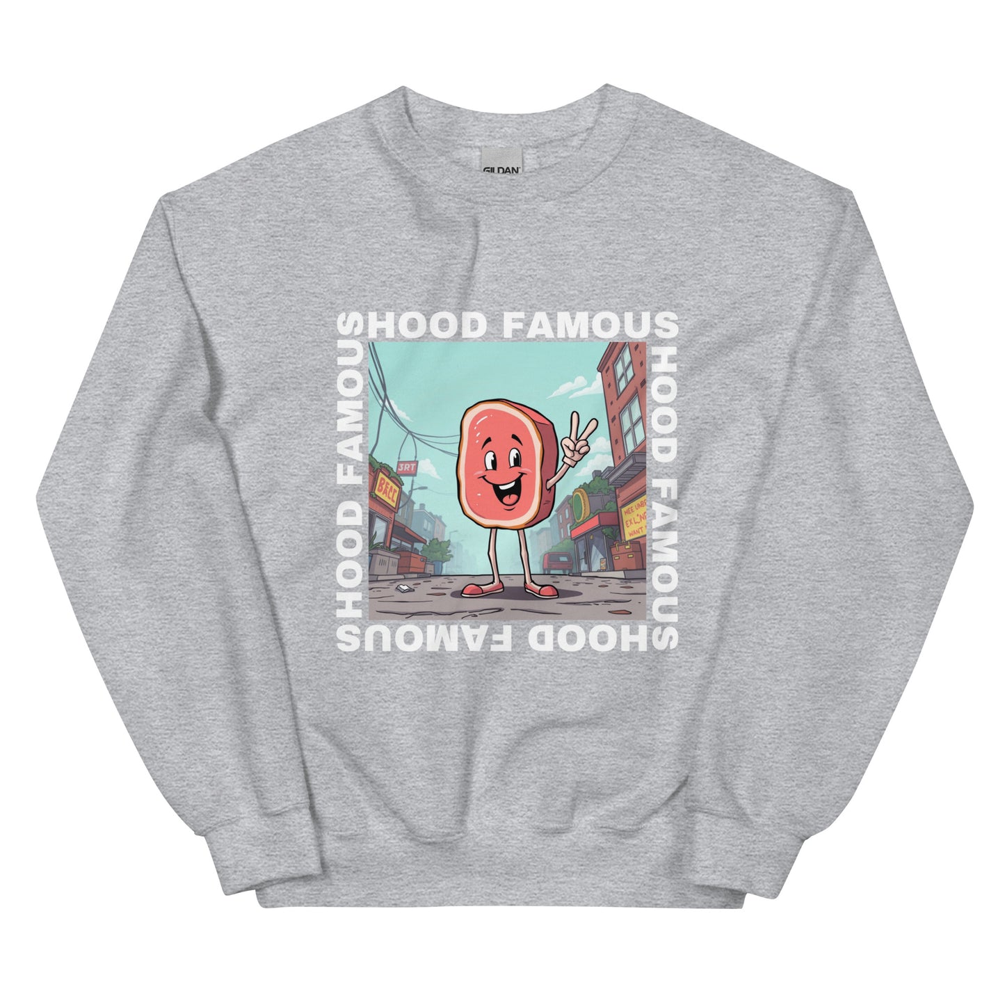 HOOD FAMOUS BOLOGNA SWEATSHIRT