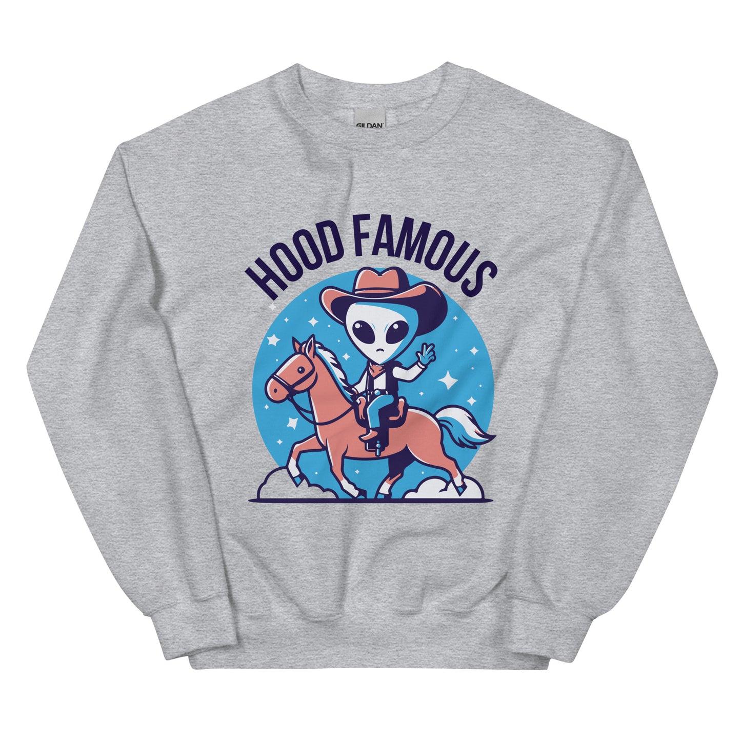 HOOD FAMOUS SWEATSHIRT