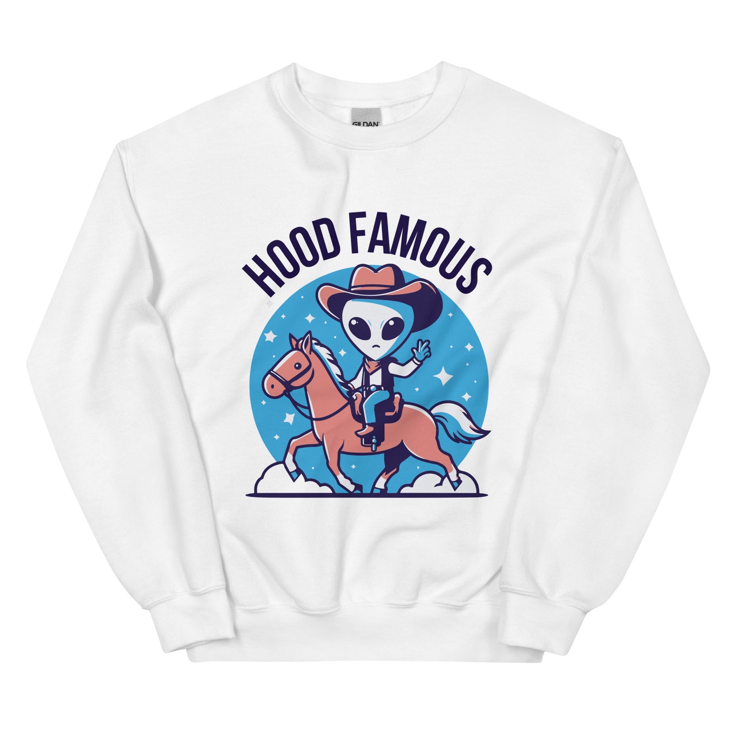 HOOD FAMOUS SWEATSHIRT