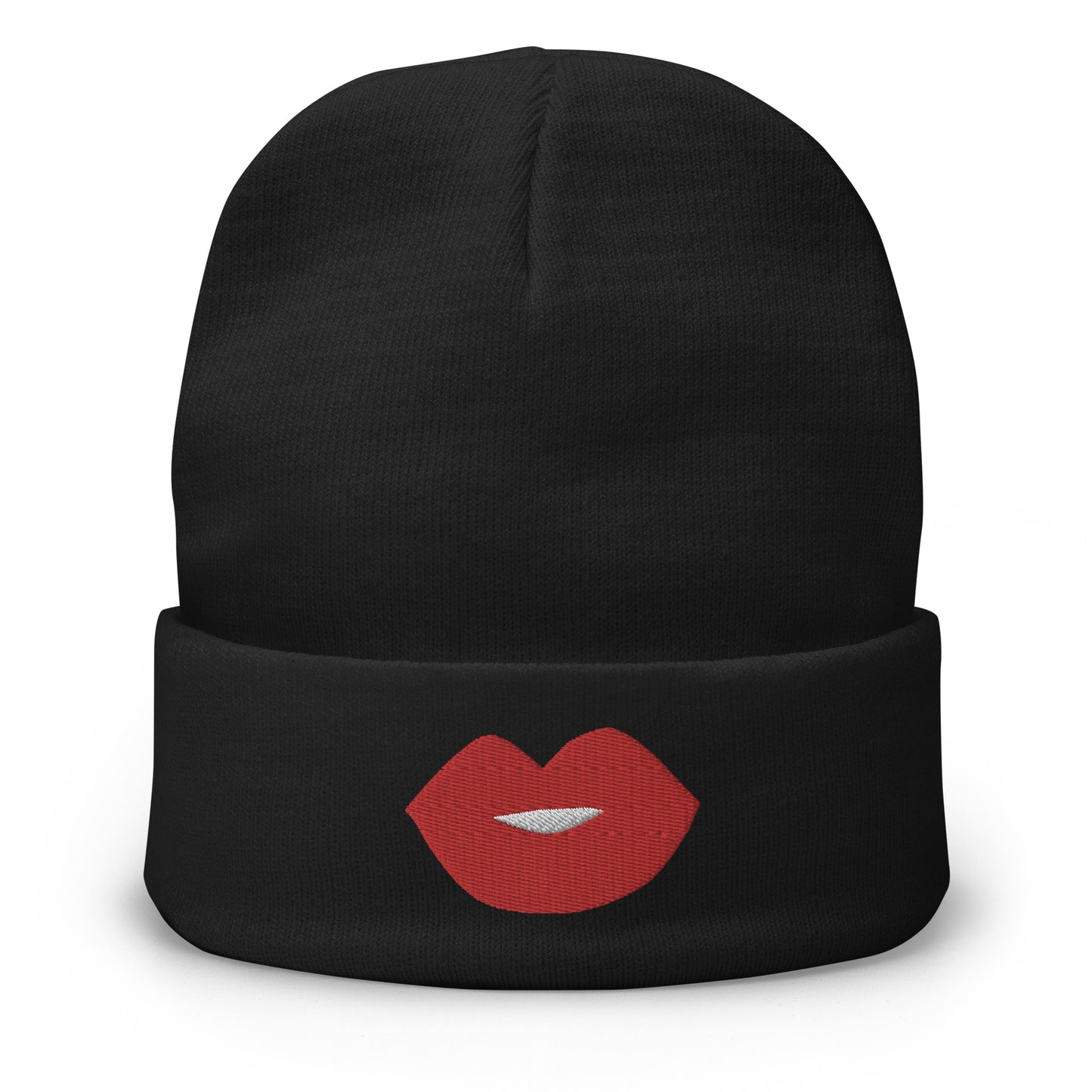 RED LIP BEANIE