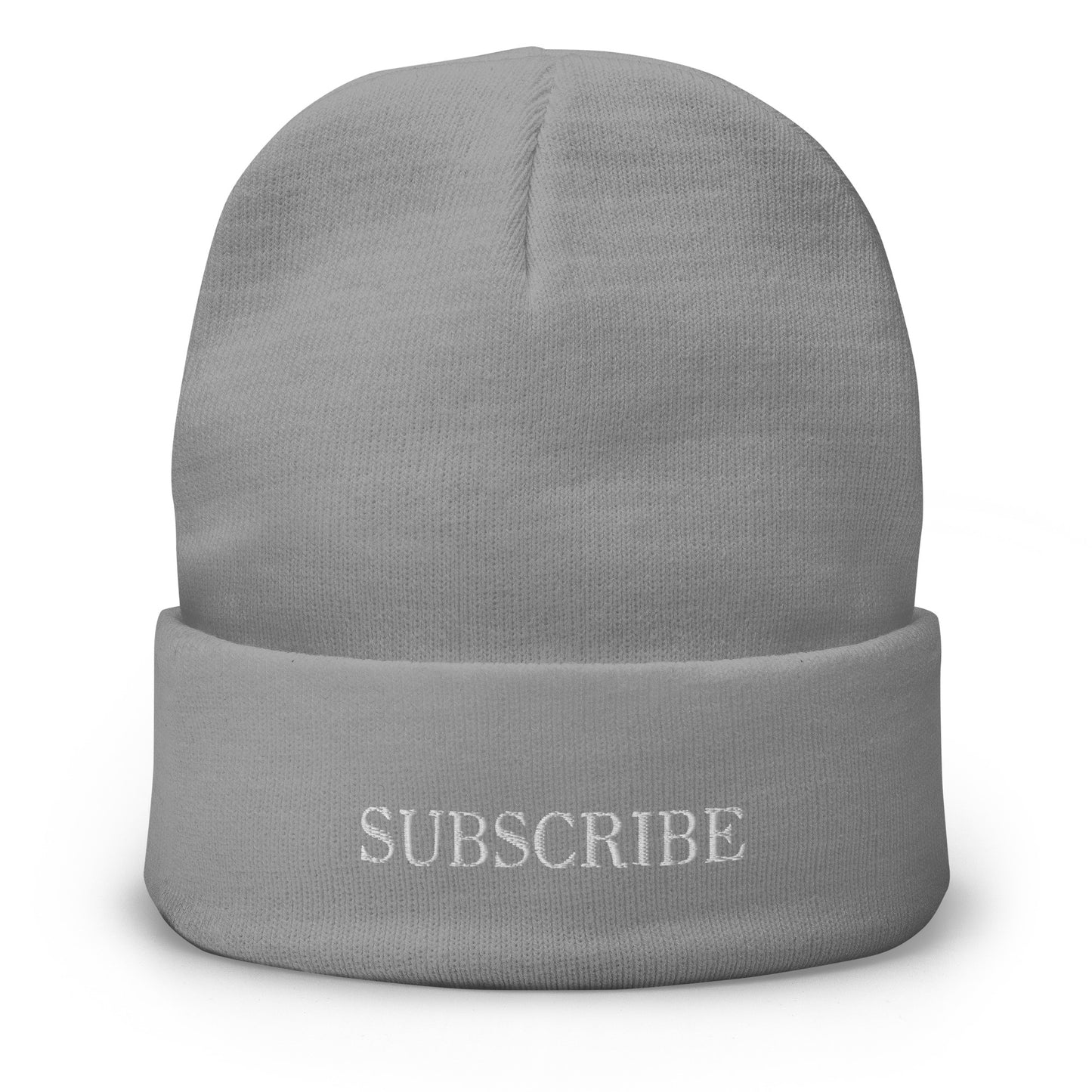 SUBSCRIBE BEANIE