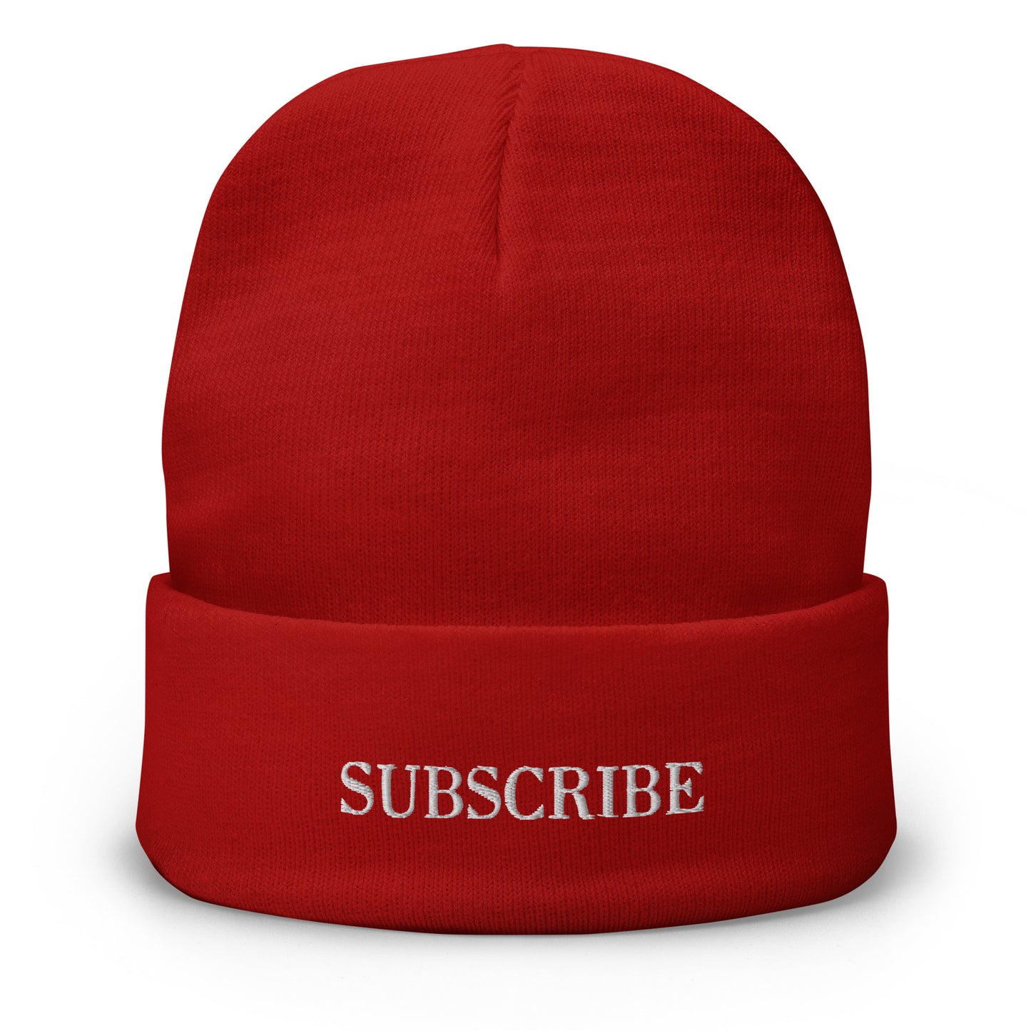 SUBSCRIBE BEANIE