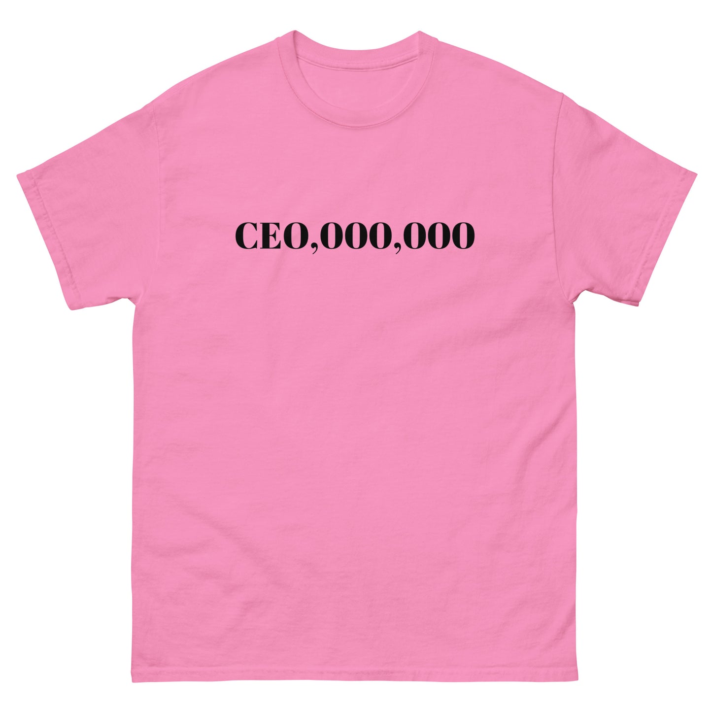 PINK CEO TEE