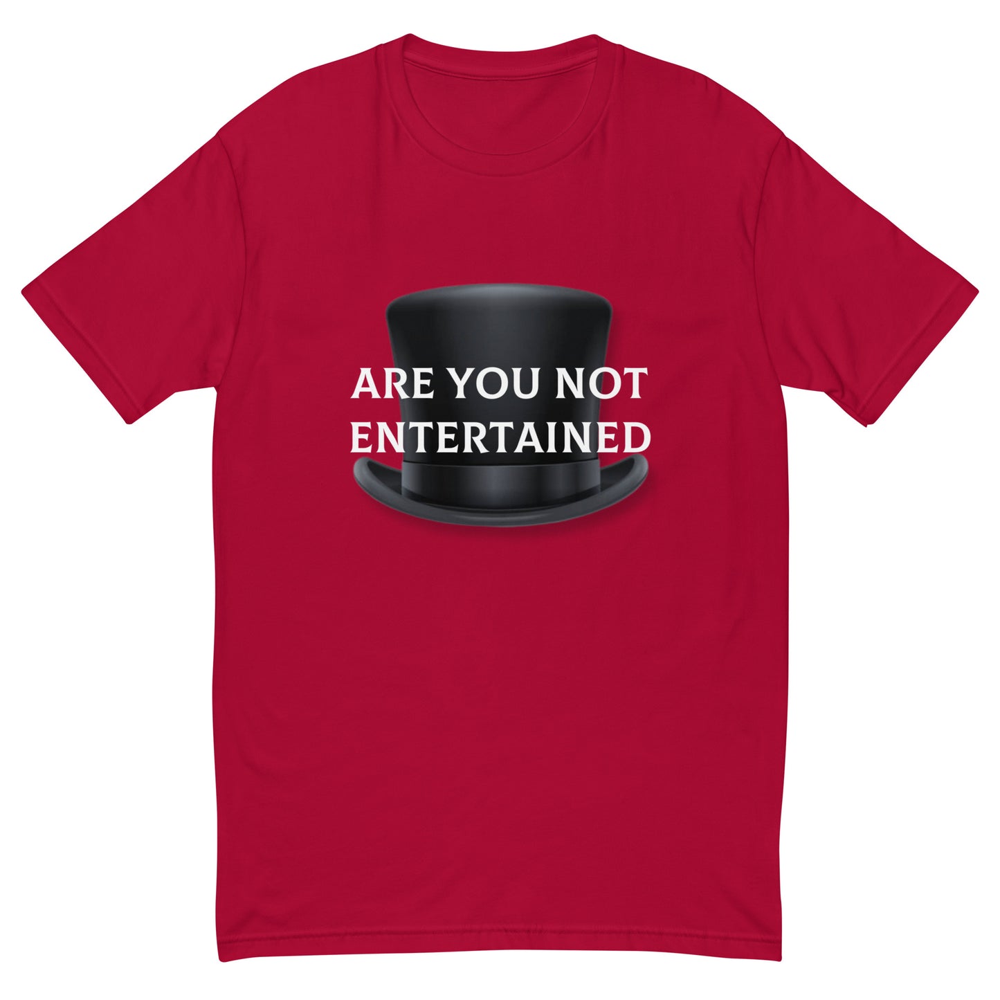 ENTERTAINED TEE