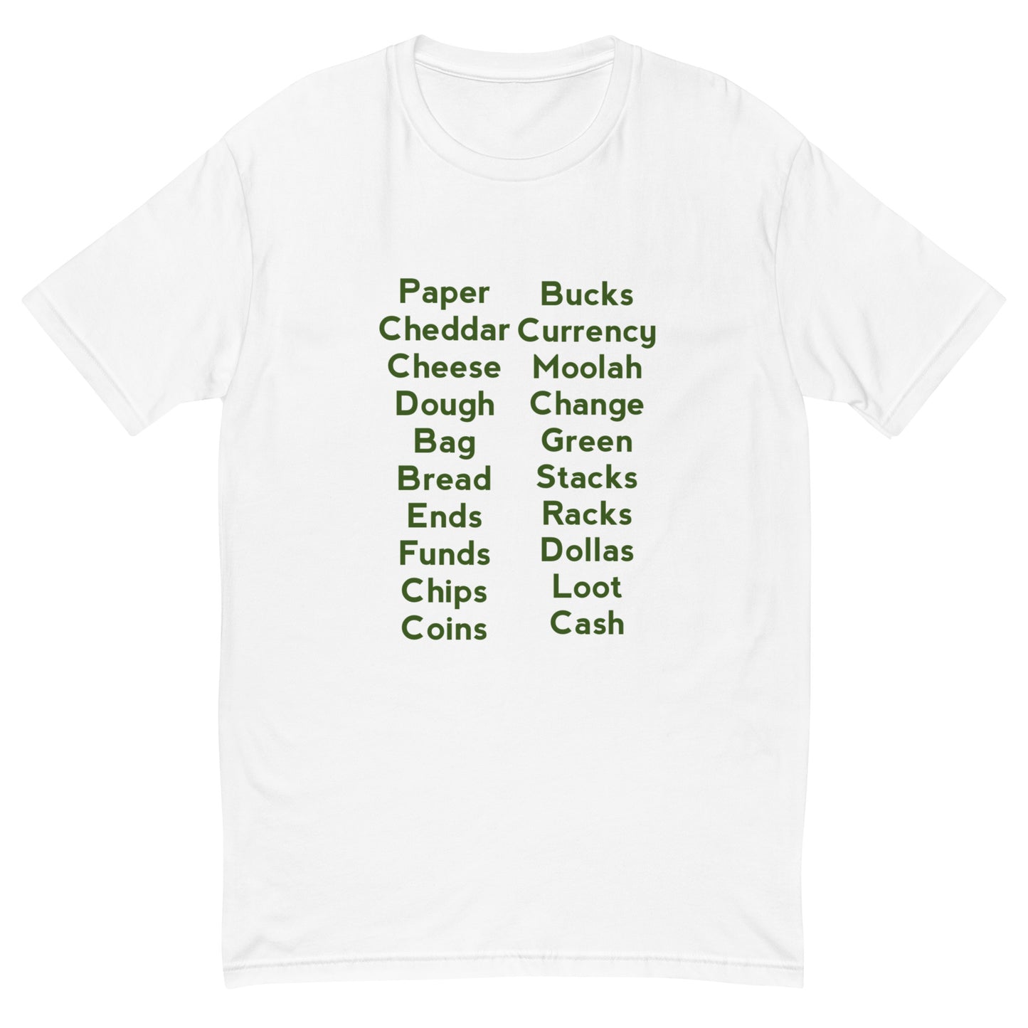 THE MONEY TEE