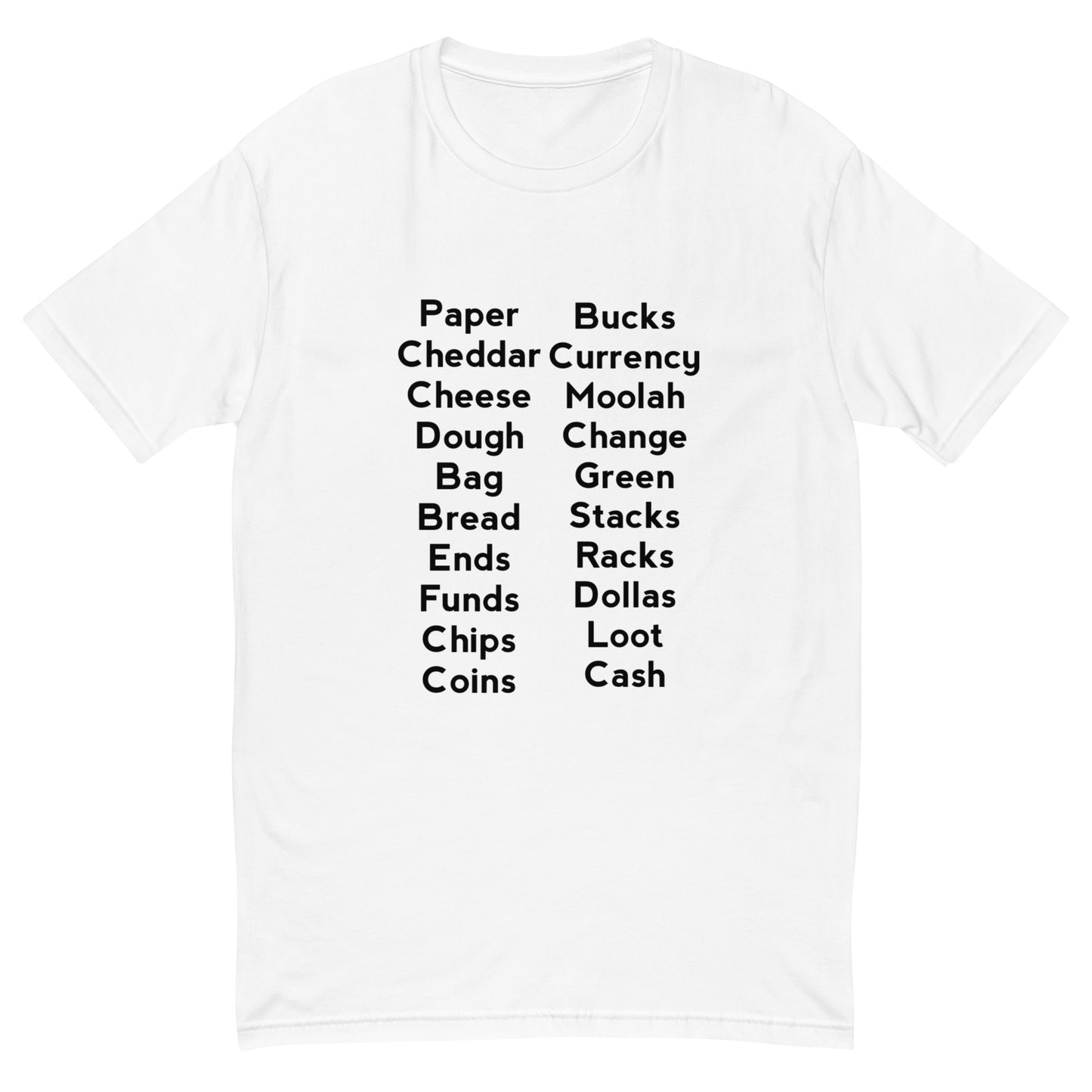 THE MONEY TEE