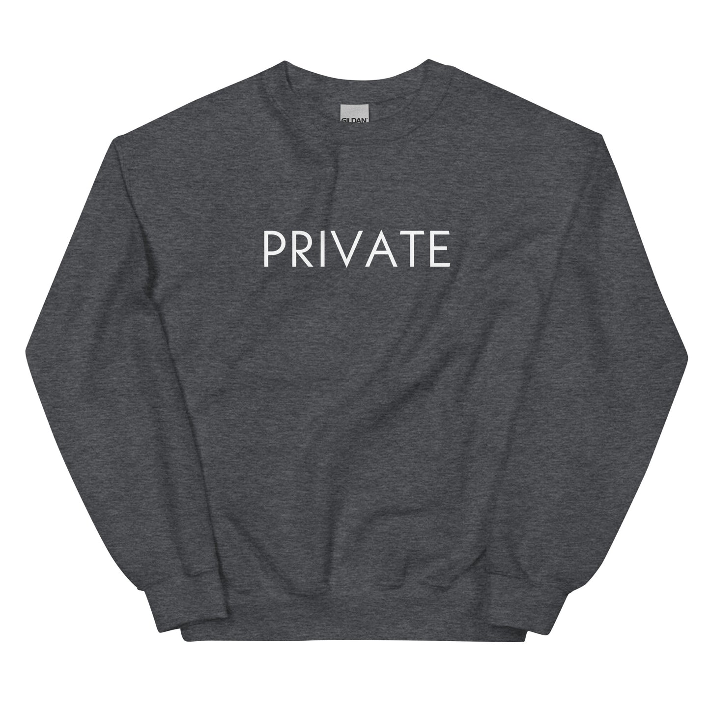 PRIVATE SWEATSHIRT
