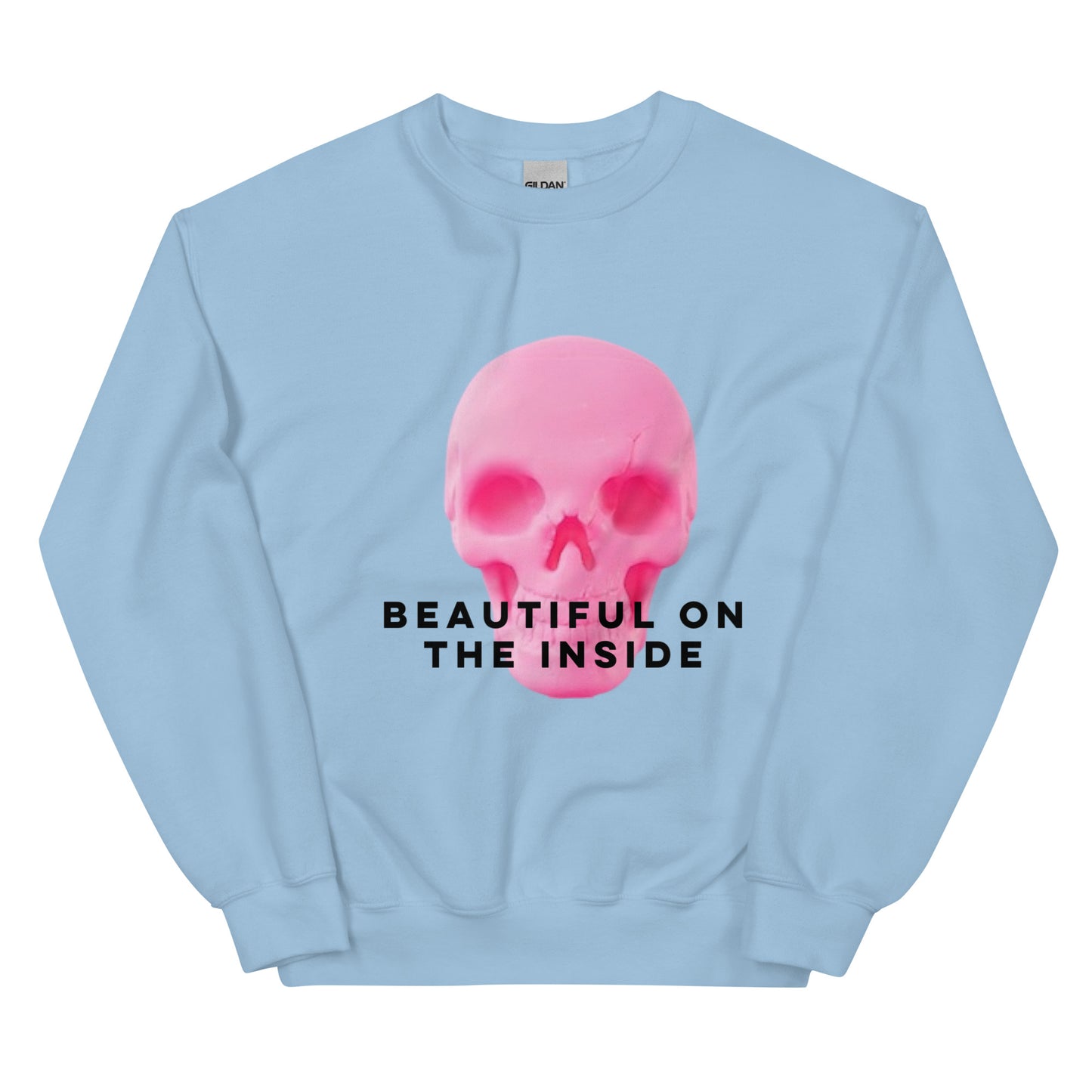 INSIDE BEAUTY SWEATSHIRT