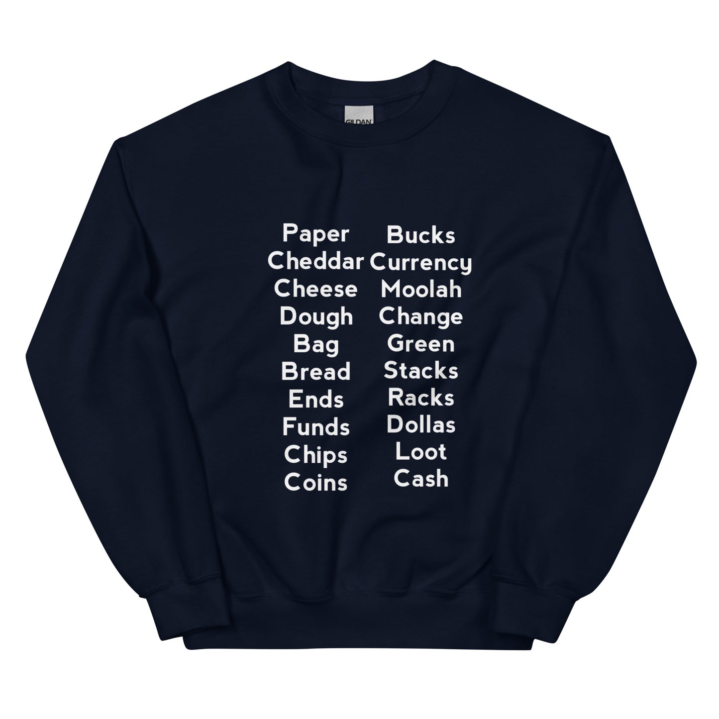 MONEY SWEATSHIRT