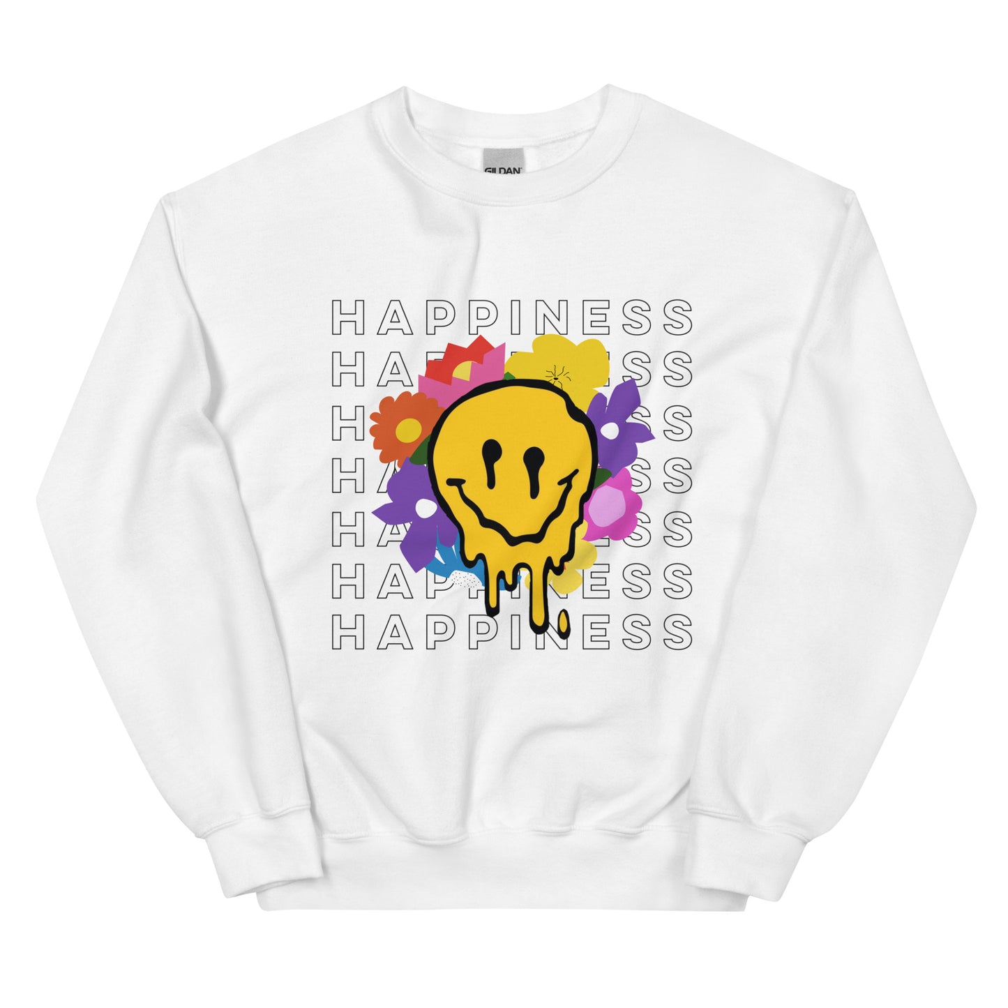 SMILE HAPPY SWEATSHIRT