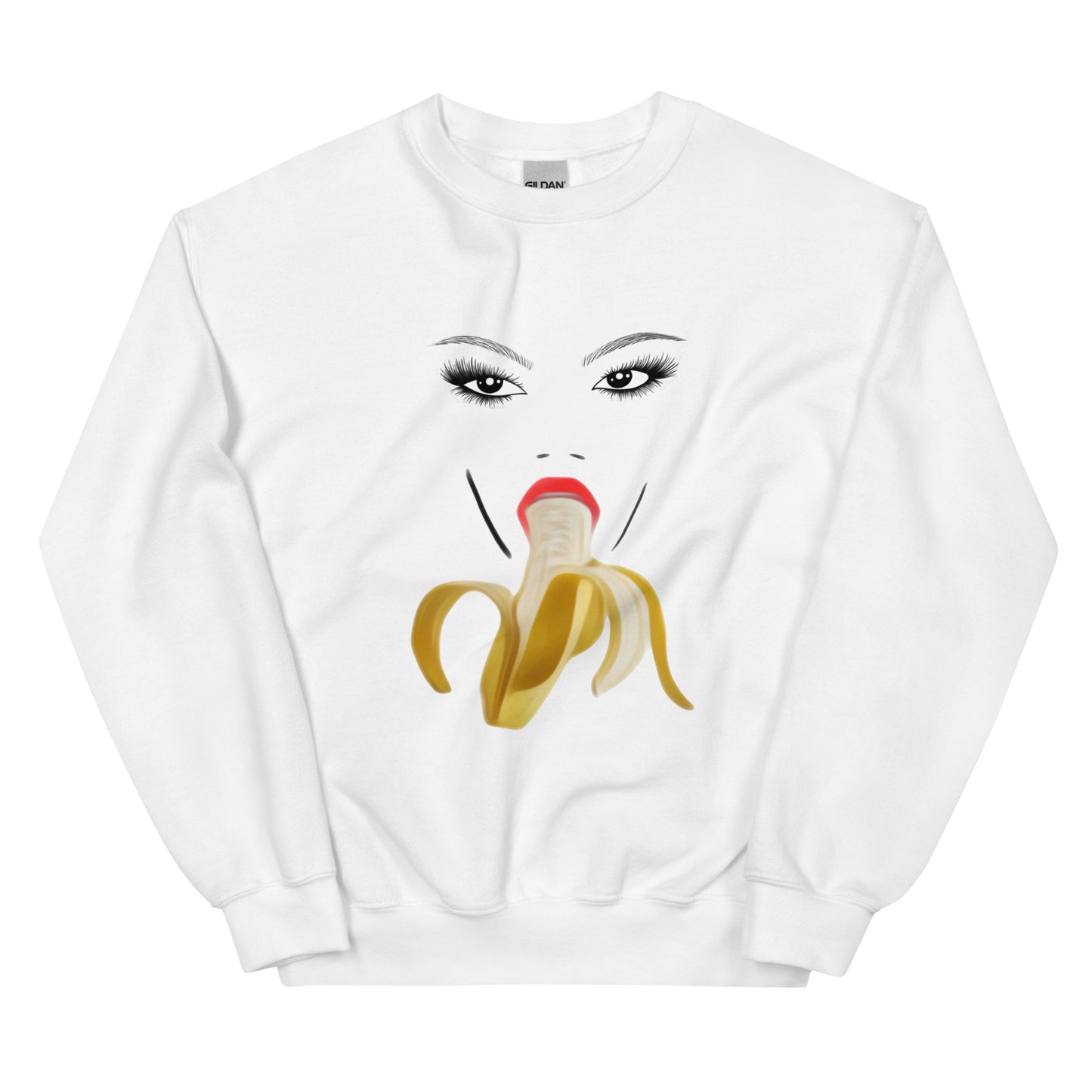 EAT A BANANA SWEATSHIRT