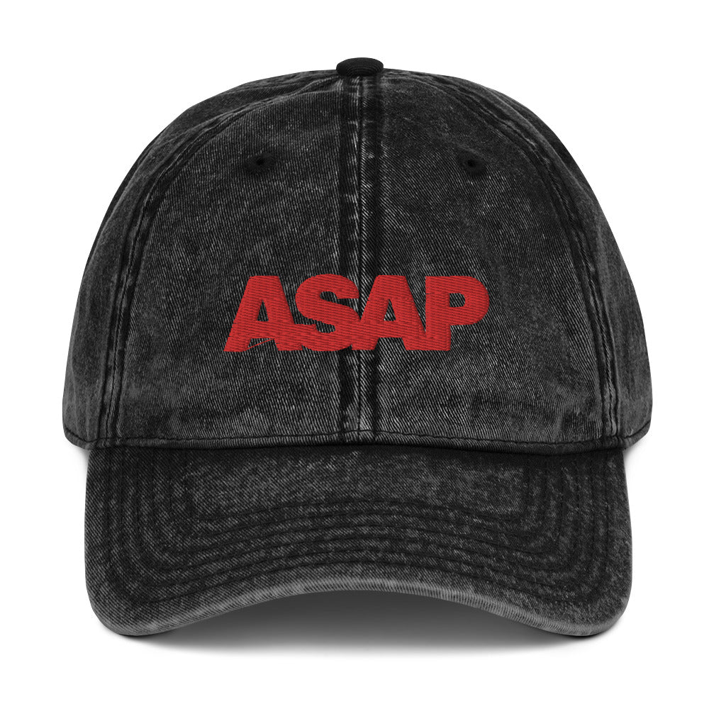 ASAP TWILL CAP