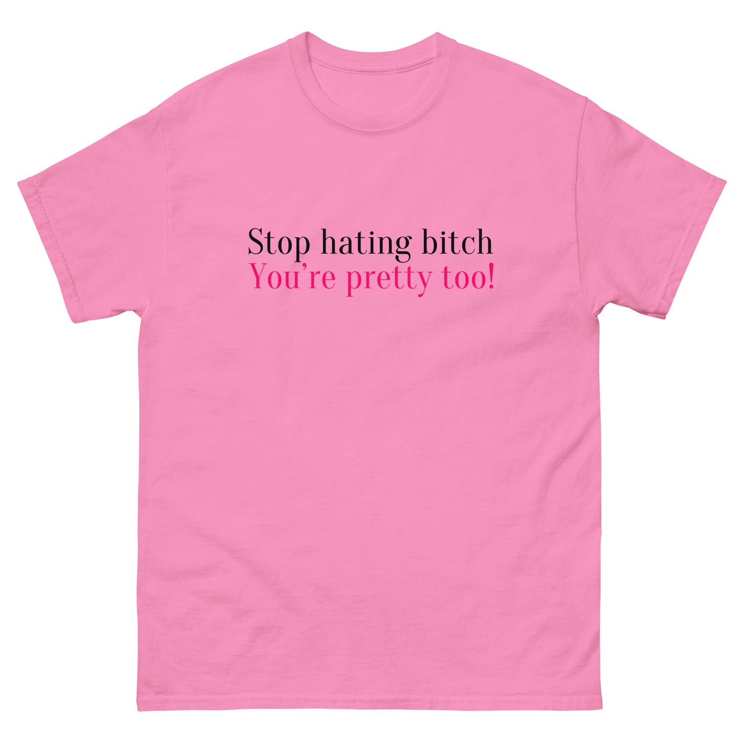 STOP HATING TEE