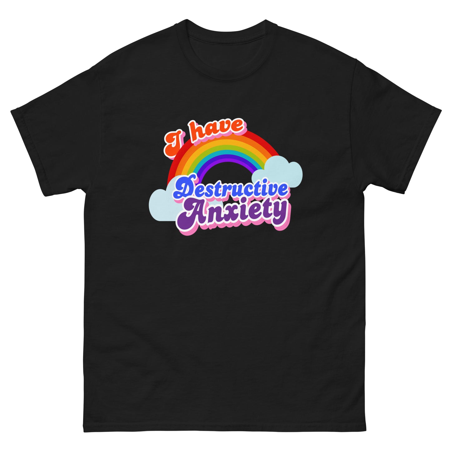 DESTRUCTIVE ANXIETY TEE