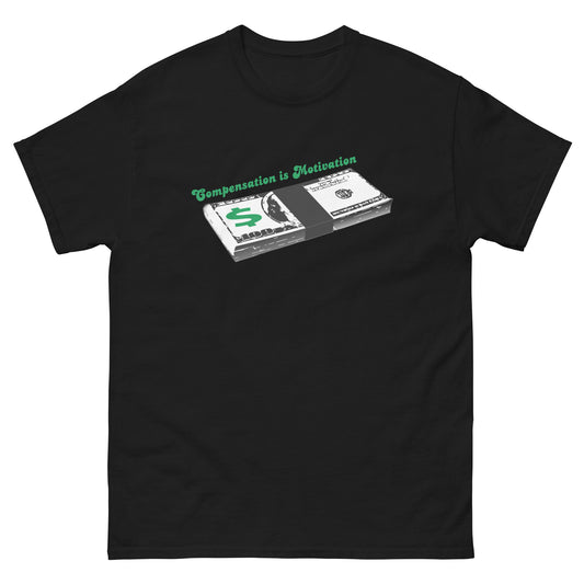 COMPENSATION IS MOTIVATION TEE