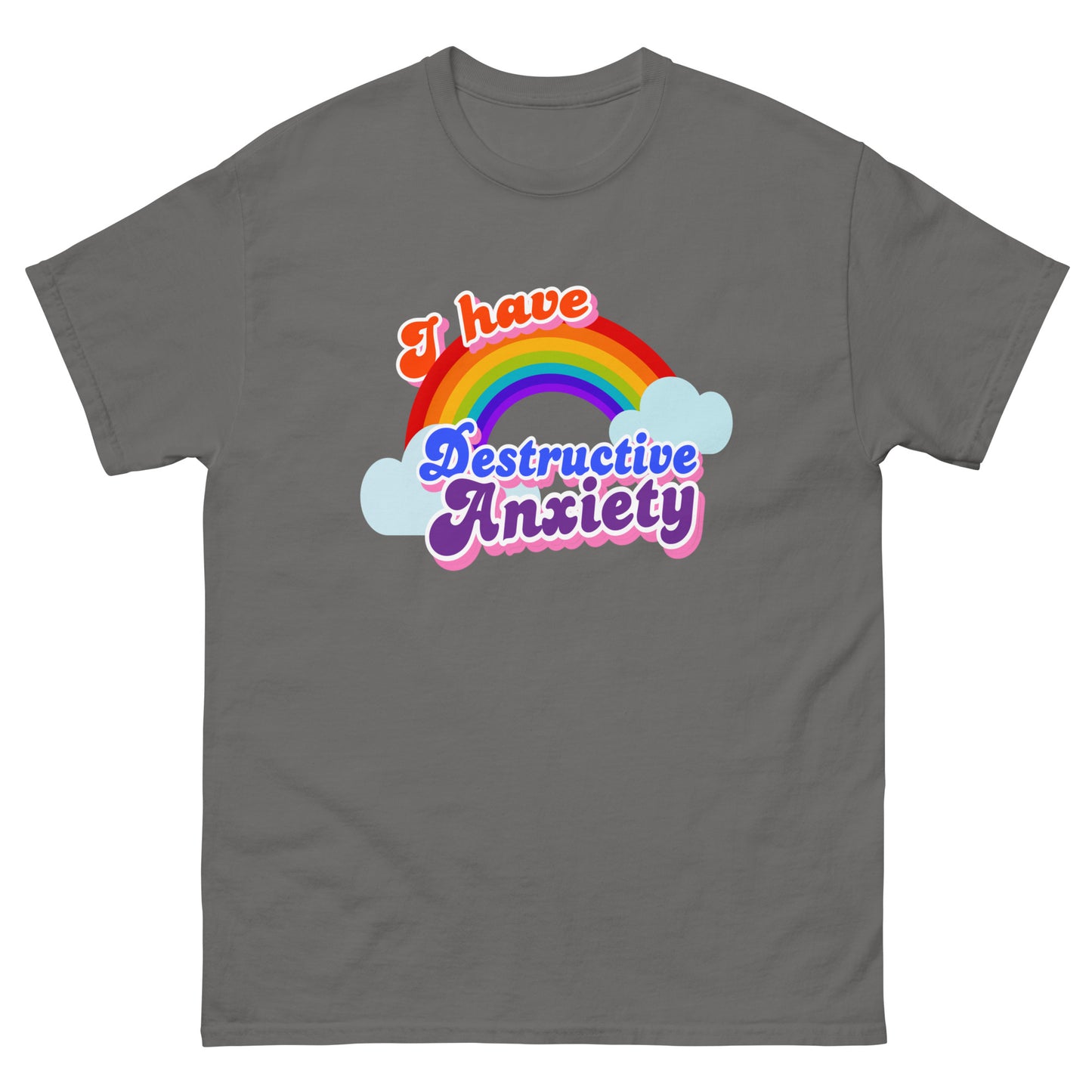 DESTRUCTIVE ANXIETY TEE
