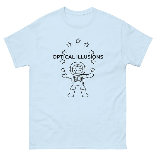 SPACE OPTICAL ILLUSIONS TEE