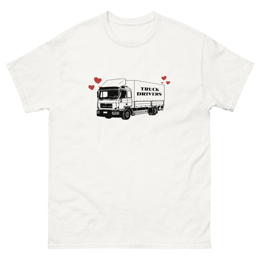 I LOVE TRUCK DRIVERS TEE