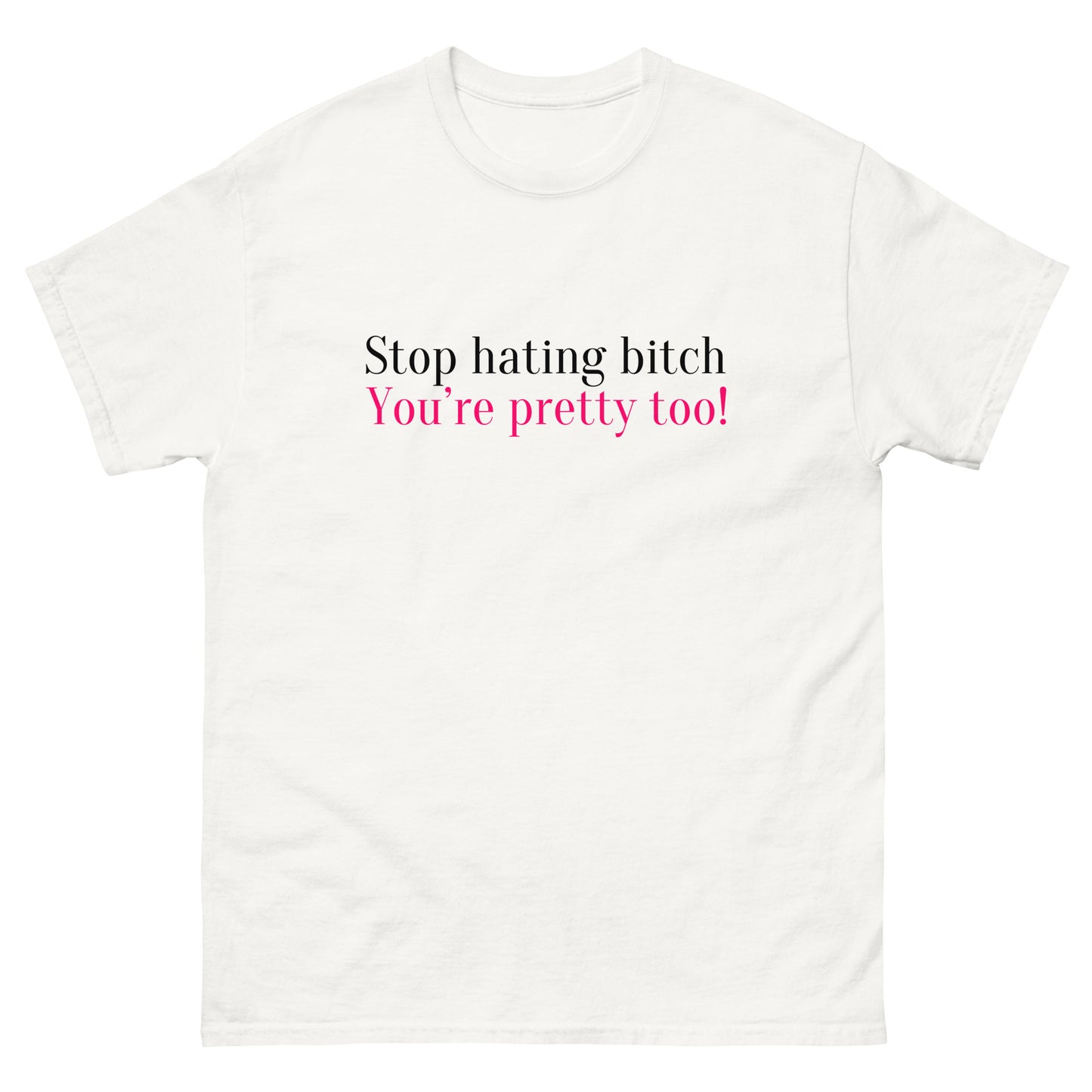 STOP HATING TEE
