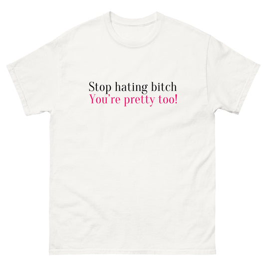 STOP HATING TEE