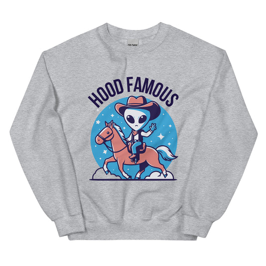 HOOD FAMOUS SWEATSHIRT