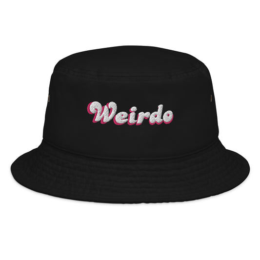 WEIRDO BUCKET HAT