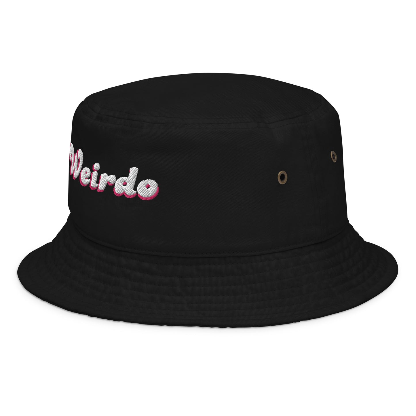 WEIRDO BUCKET HAT