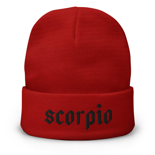 SCORPIO BEANIE