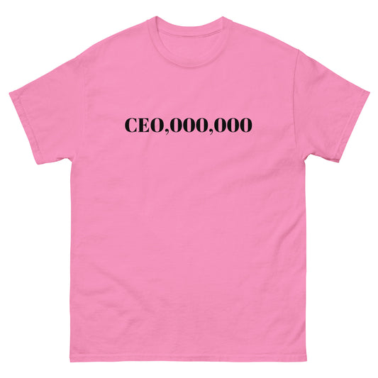 PINK CEO TEE