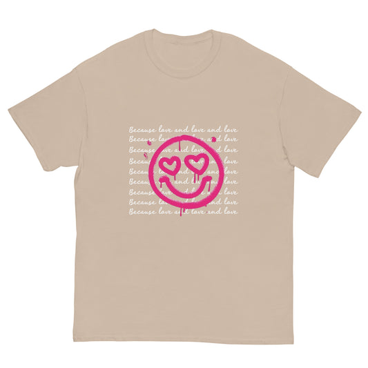 BECAUSE LOVE TEE