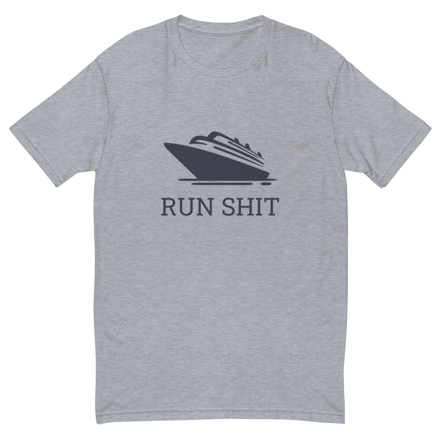 RUN SHIT TEE