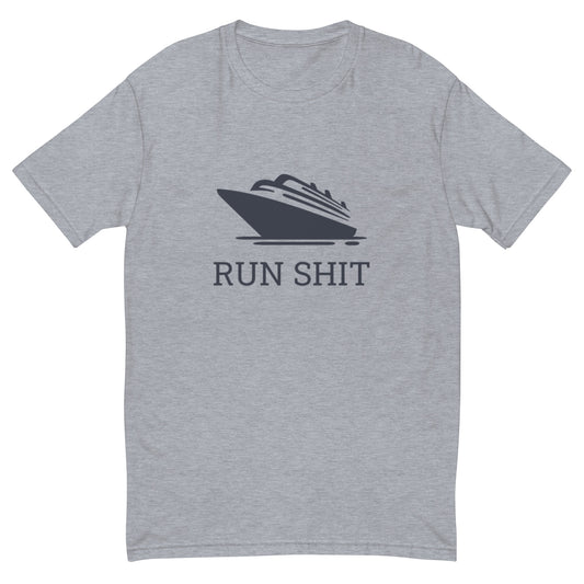 RUN SHIT TEE