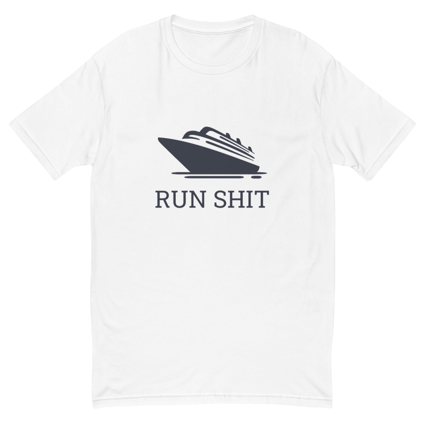 RUN SHIT TEE