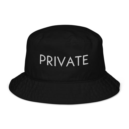 PRIVATE BUCKET HAT