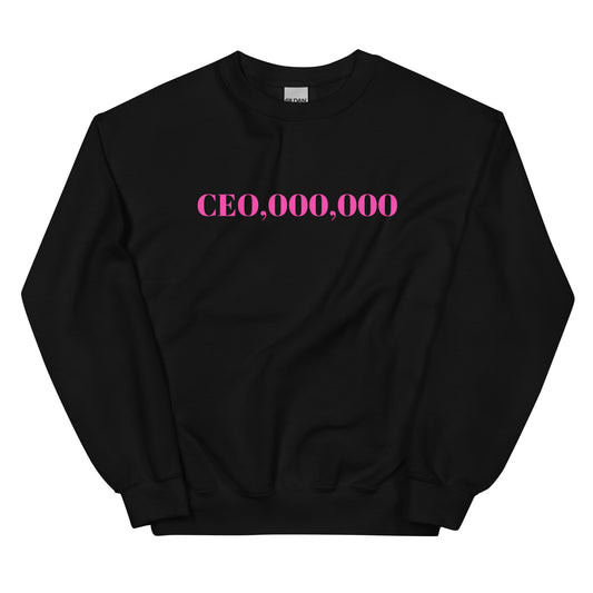 CEO BOSS SWEATSHIRT