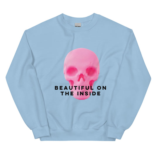 INSIDE BEAUTY SWEATSHIRT