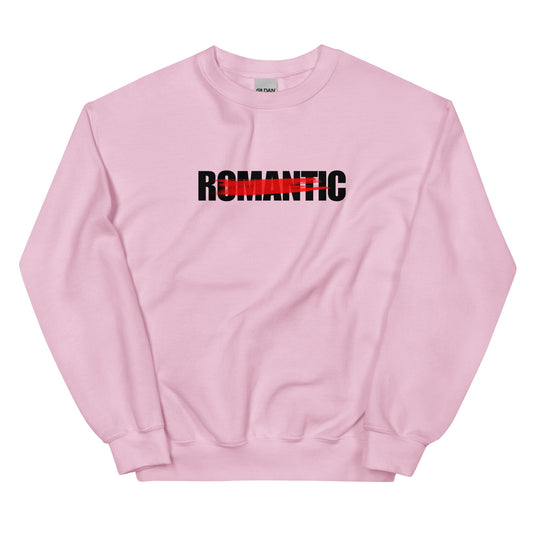 PINK ROMANTIC SWEATSHIRT